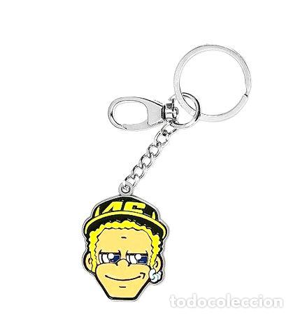 M&eacute;dailles th&eacute;matiques: llavero the doctor valentino rossi 46 vr moto gp oficial 999