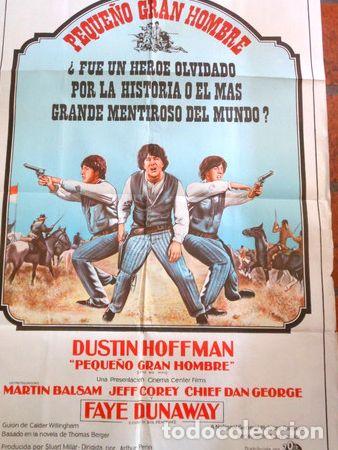 M&eacute;dailles th&eacute;matiques: afiche de pelicula pequeno gran hombre