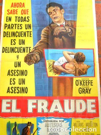 Medallas tem&aacute;ticas: afiche de pelicula el fraude - Foto 1