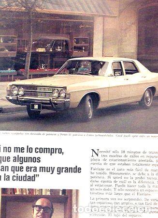 M&eacute;dailles th&eacute;matiques: antigua publicidad ford fairlane