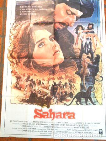 Medallas tem&aacute;ticas: afiche de cine sahara cod 157 - Foto 1