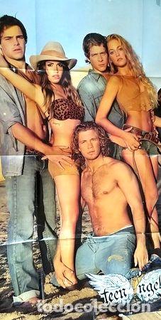 M&eacute;dailles th&eacute;matiques: poster doble grande de los teen angels casi angeles