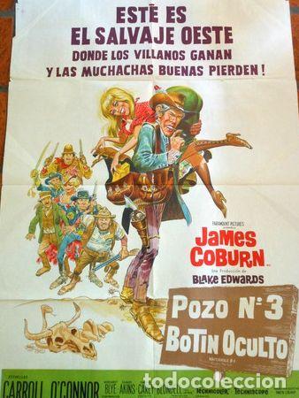 M&eacute;dailles th&eacute;matiques: afiche de pelicula pozo num 3 botin oculto