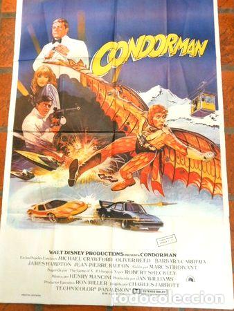 Medallas tem&aacute;ticas: afiche de cine condorman cod 150 - Foto 1