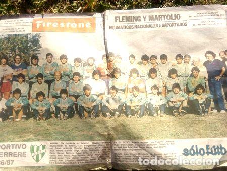 M&eacute;dailles th&eacute;matiques: deportivo laferrere posters 1986