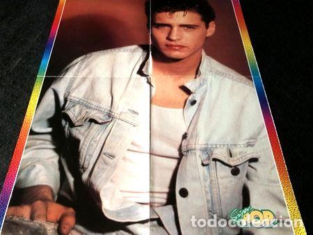 M&eacute;dailles th&eacute;matiques: poster luke perry jason priestley 60 x 43 n058