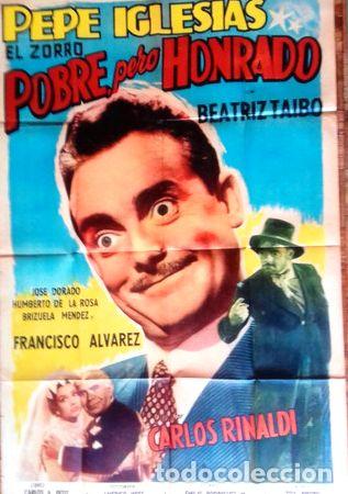 M&eacute;dailles th&eacute;matiques: afiche de cine pepe iglesias