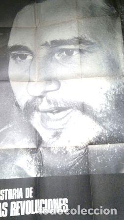 Medallas tem&aacute;ticas: poster fidel castro