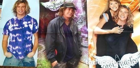 M&eacute;dailles th&eacute;matiques: 3 posters nico tacho riera casi angeles