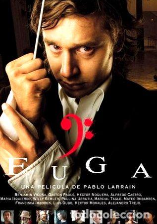 Medallas tem&aacute;ticas: afiche pelicula fuga - Foto 1
