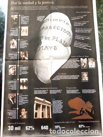 M&eacute;dailles th&eacute;matiques: poster dia nacional de la memoria