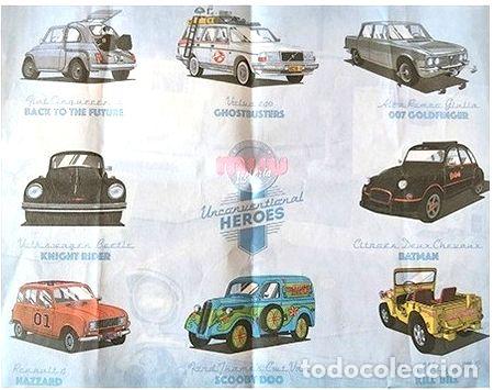 M&eacute;dailles th&eacute;matiques: poster lecheria muu individual autos peliculas heroes gabym