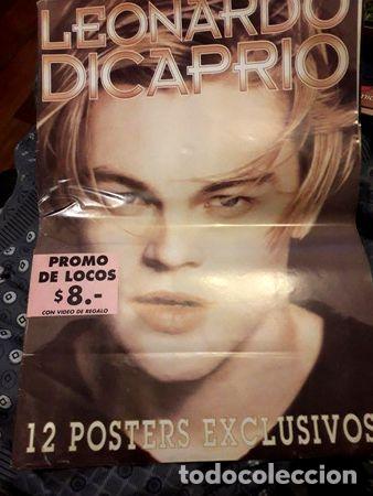 Medallas tem&aacute;ticas: posters y vhs leonardo dicaprio - Foto 1