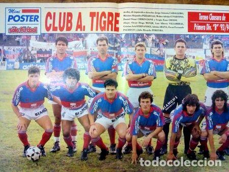 Thematic medals: mini poster club tigre torneo clausura de primera b 9394