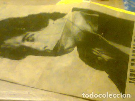 M&eacute;dailles th&eacute;matiques: antiguo poster john travolta en felpilla bee gees retro kxz