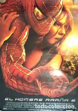 M&eacute;dailles th&eacute;matiques: afiche el hombre arana 2 sam reimi original cine