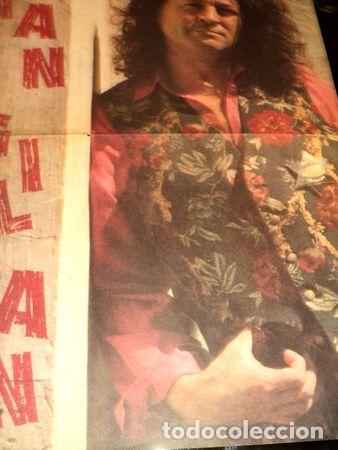 M&eacute;dailles th&eacute;matiques: 1320 poster doble faz ian gillan 55x3750 marisa mondin