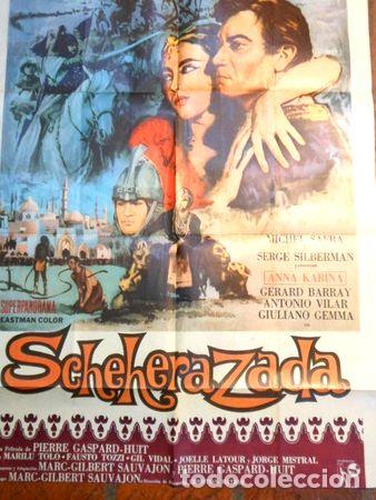 Medallas tem&aacute;ticas: afiche de cine sceherazada - Foto 1