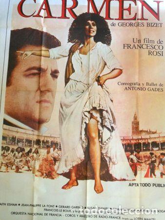 Medallas tem&aacute;ticas: afiche de pelicula carmen - Foto 1