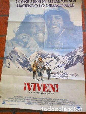 Medallas tem&aacute;ticas: afiche de cine viven n73 - Foto 1