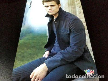 M&eacute;dailles th&eacute;matiques: poster paul wesley 41 x 27 r052