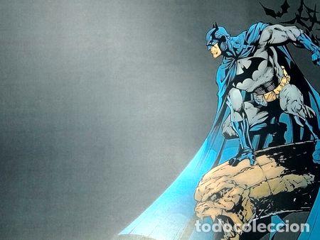 Medallas tem&aacute;ticas: poster de batman version comic - Foto 1