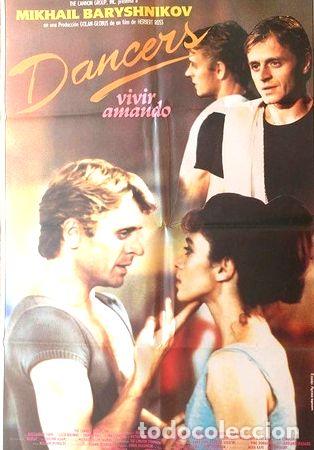 M&eacute;dailles th&eacute;matiques: antiguo afiche poster original de cine dancers