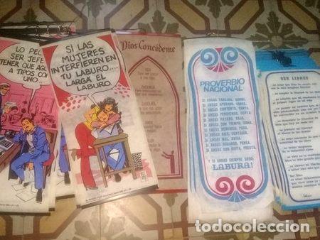 M&eacute;dailles th&eacute;matiques: posters colgantes originales anos 70s viejo stock