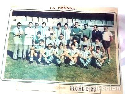 M&eacute;dailles th&eacute;matiques: poster gigante la prensa racing club 71 historia en reverso