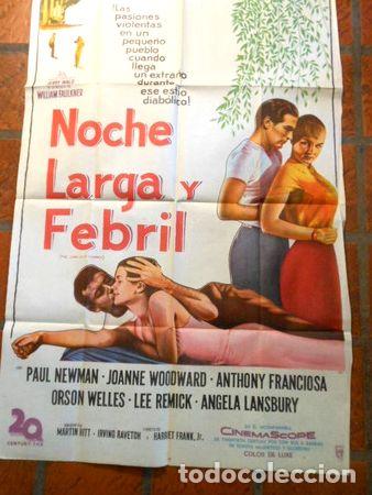 Medallas tem&aacute;ticas: afiche de cine noche larga y febril cod 235 - Foto 1