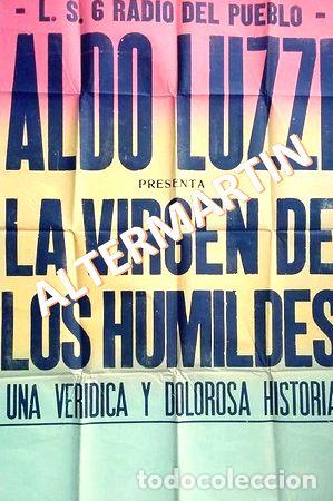M&eacute;dailles th&eacute;matiques: antiguo afiche publicitario ls6 radio del pueblo 1962