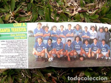 M&eacute;dailles th&eacute;matiques: miniposter de santa teresita de san salvador entre rios