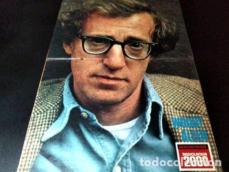 M&eacute;dailles th&eacute;matiques: poster woody allen 45 x 31 p087