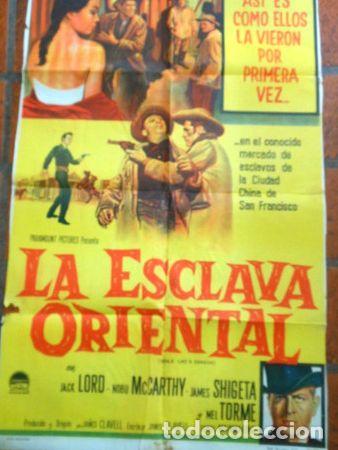Medallas tem&aacute;ticas: afiche de pelicula la esclava oriental - Foto 1