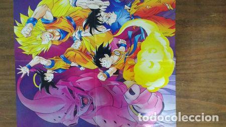 M&eacute;dailles th&eacute;matiques: poster doble dragonball z 52 x 44 cm