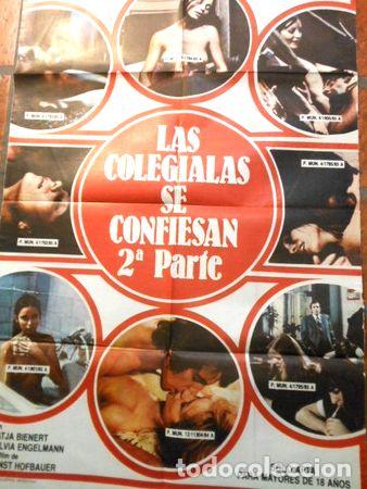 M&eacute;dailles th&eacute;matiques: afiche de cine las colegialas se confiesan 2da parte 269