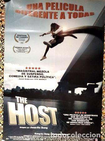 M&eacute;dailles th&eacute;matiques: afiche the host bong joon ho original cine