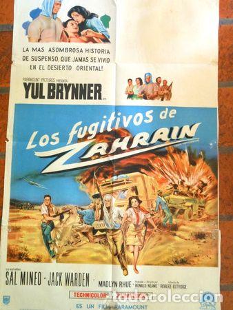 M&eacute;dailles th&eacute;matiques: afiche de pelicula los fugitivos de zahrain