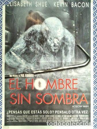 Thematic medals: afiche original el hombre sin sombra paul verhoeven