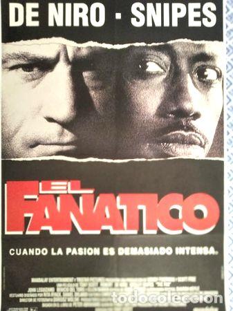 Thematic medals: afiche original cine el fanatico tony scott