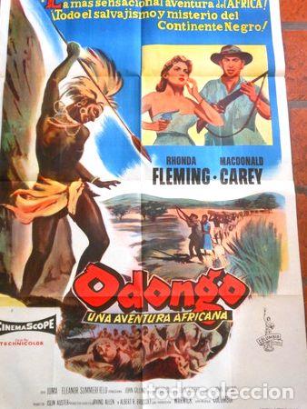 Thematic medals: afiche de pelicula odongo una aventura africana