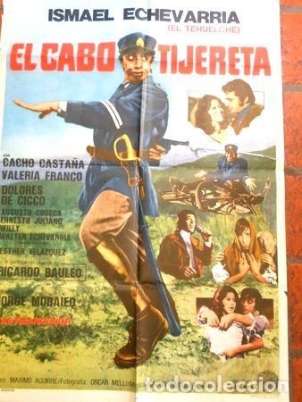 Thematic medals: afiche de pelicula el cabo tijereta