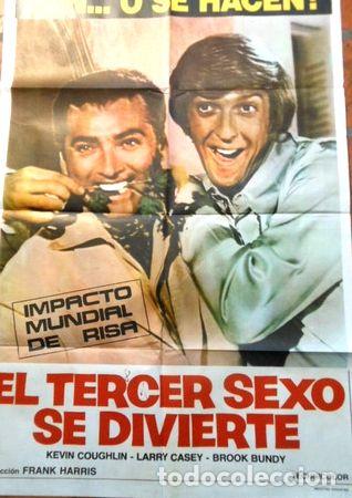 Thematic medals: afiche de cine el tercer sexo se divierte cod 257