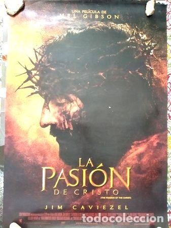 Thematic medals: afiche la pasion de cristo mel gibson original cine