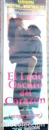 Thematic medals: afiche poster pelicula el lado oscuro del corazon subiela