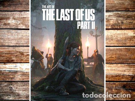 Thematic medals: poster juego the last of us 2 47x32cm 200grms