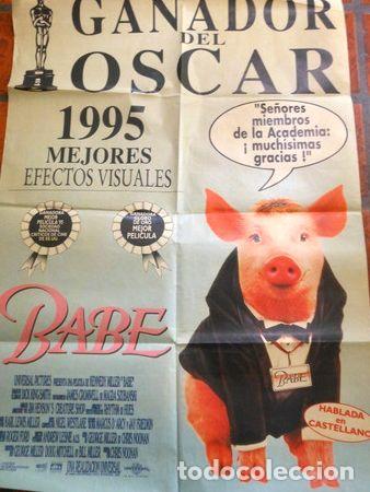 Medallas tem&aacute;ticas: afiche de pelicula babe - Foto 1