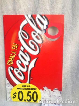 Medallas tem&aacute;ticas: collarin de coca cola promo de 350cc a o50