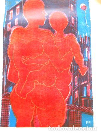 M&eacute;dailles th&eacute;matiques: serigrafia f barreda maternidad 745999 medidas 73x53cm
