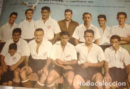 M&eacute;dailles th&eacute;matiques: platense poster solo para calamares